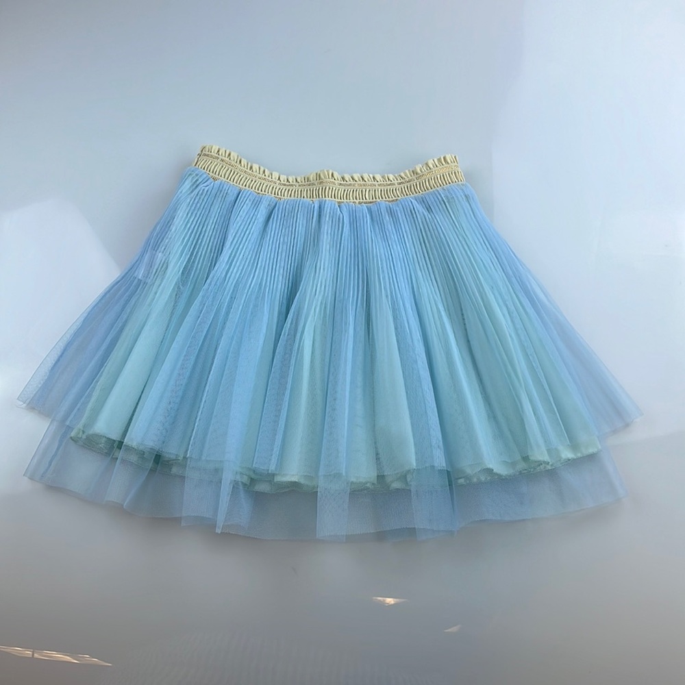 Labyrinth Tutu Mini Skirt S88-1